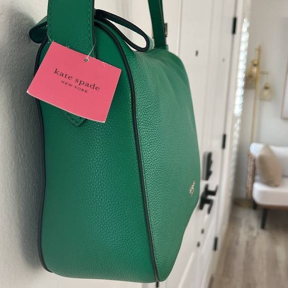 Kate Spade Green Anyday Medium Shoulder Bag - Picture 4 of 13
